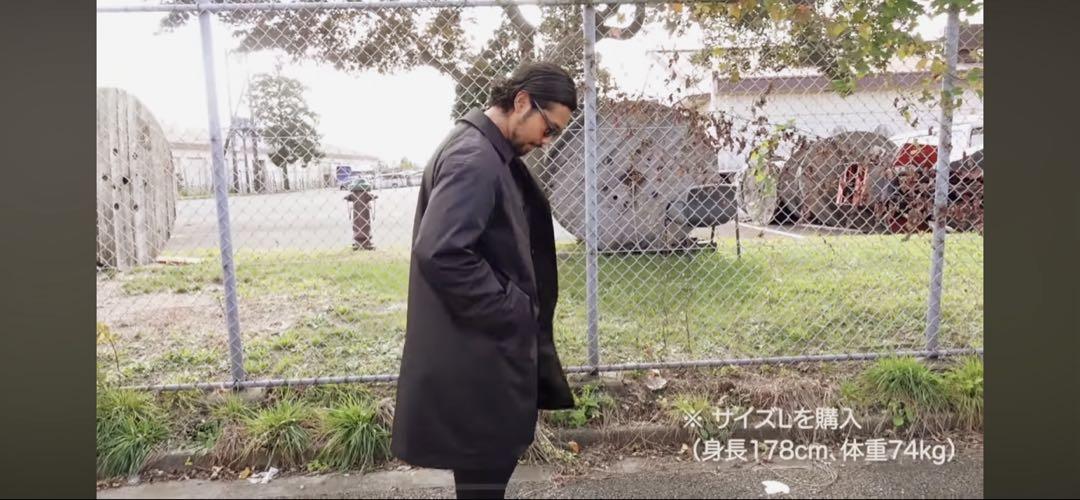 ユニクロ＋J パデッドオーバーサイズ ステンカラーコート ovy