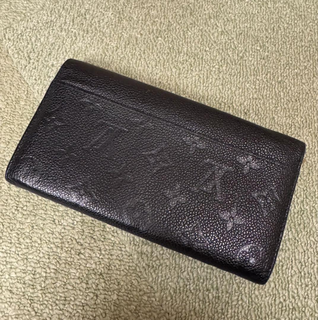 プロフ必読！yuka♡ルイヴィトン　ポルトフォイユサラ　モノグラム LOUIS VUITTON/ルイ・ヴィトン モノグラムポルトフォイユ