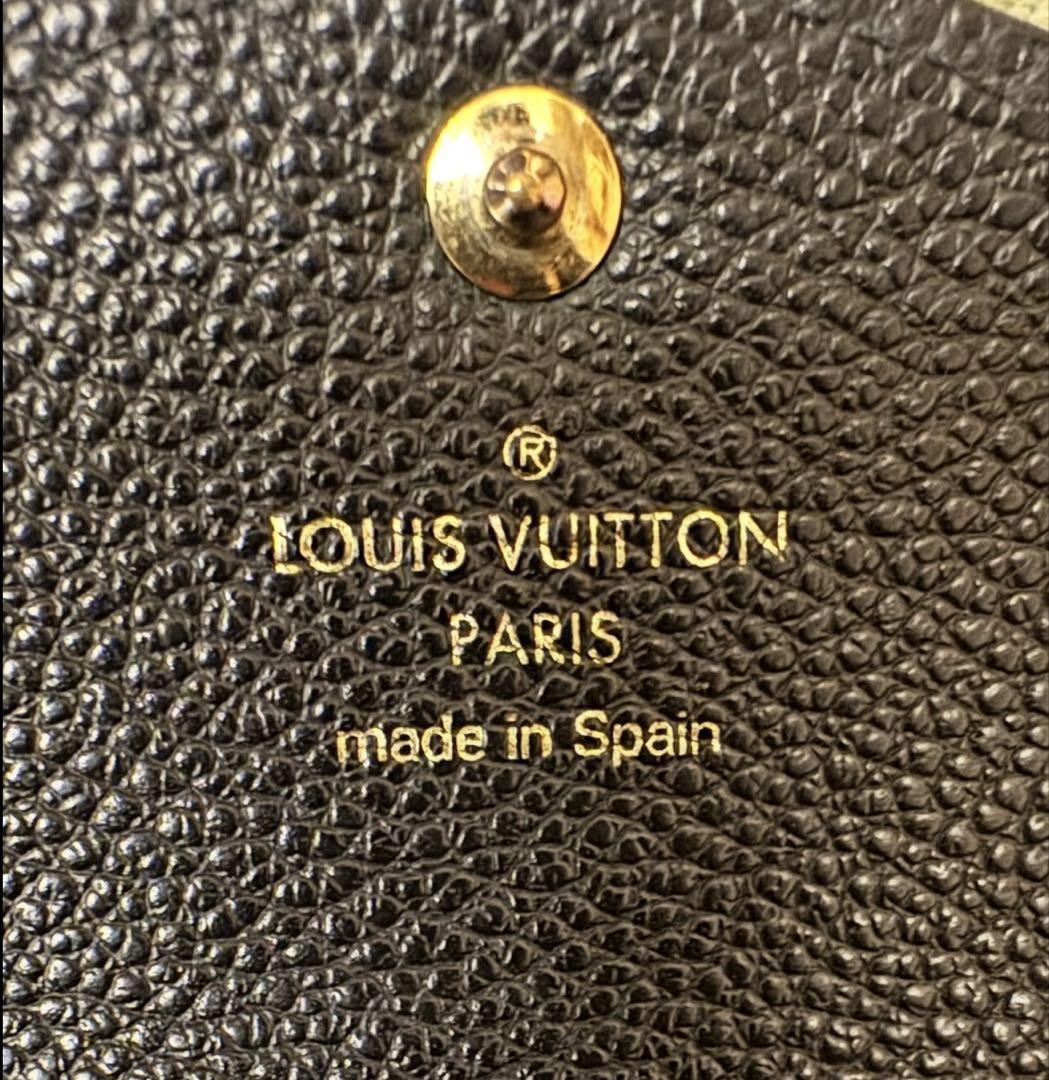バ*ュ様 LOUIS VUITTON ルイヴィトン ポルトフォイユ サラ