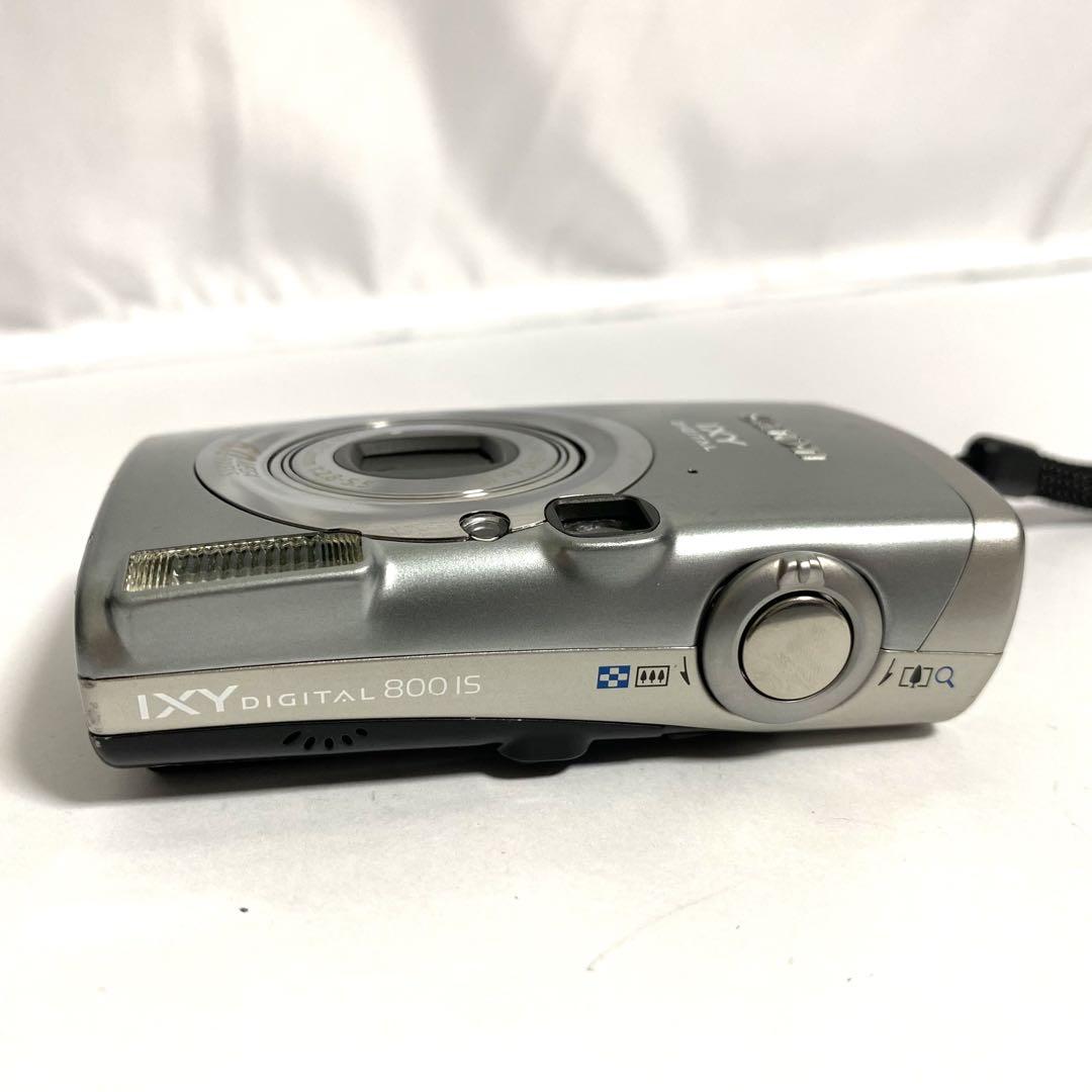 Canon IXY DIGITAL 800 IS デジタルカメラ ジャンク Canon IXY DIGITAL 800 IS デジタルカメラ ジャンク