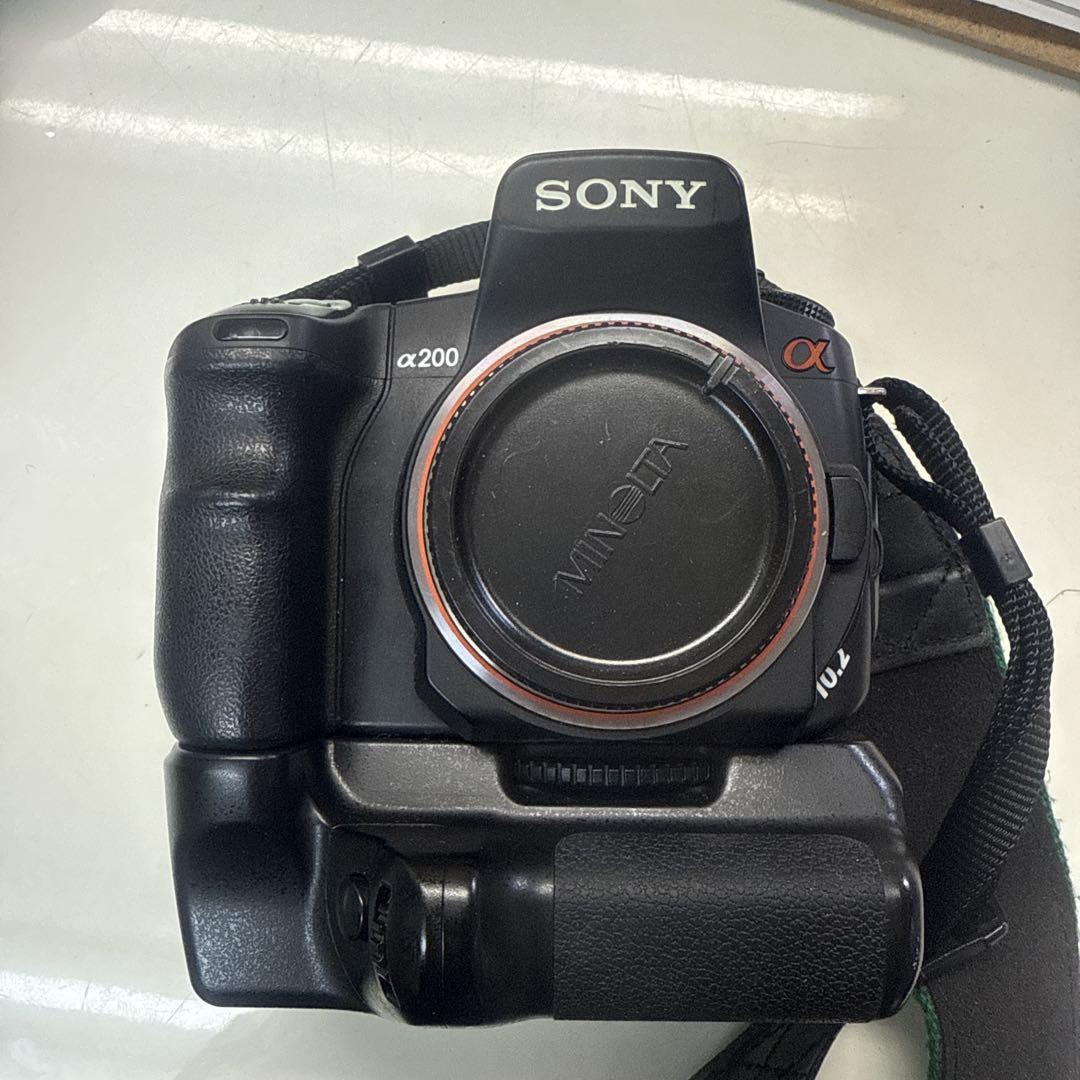 SONY α200 デジタル一眼レフカメラ