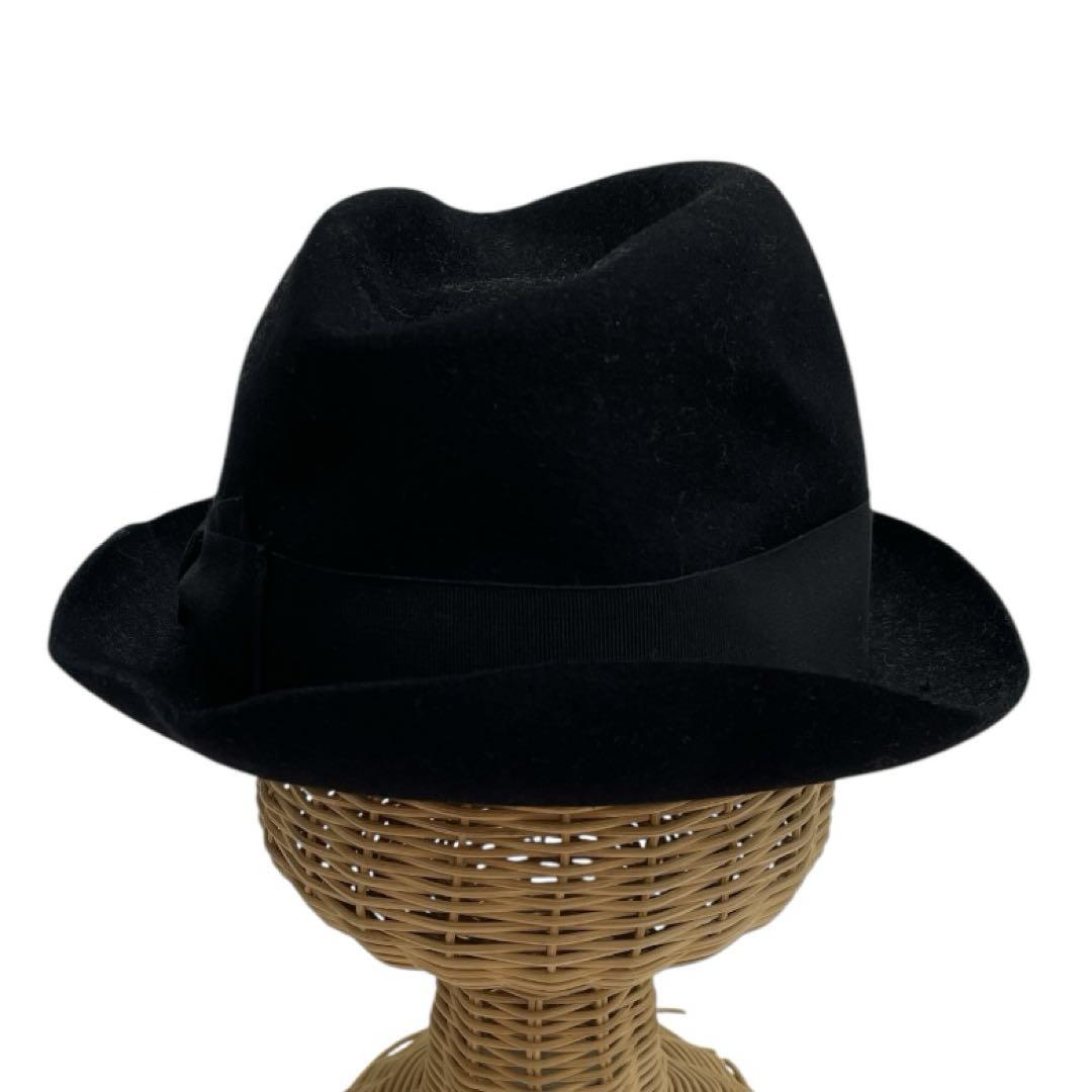 Borsalino ボルサリーノ ラビットファー ウールハット B10360