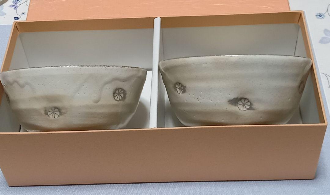 オリベ  夫婦茶碗
