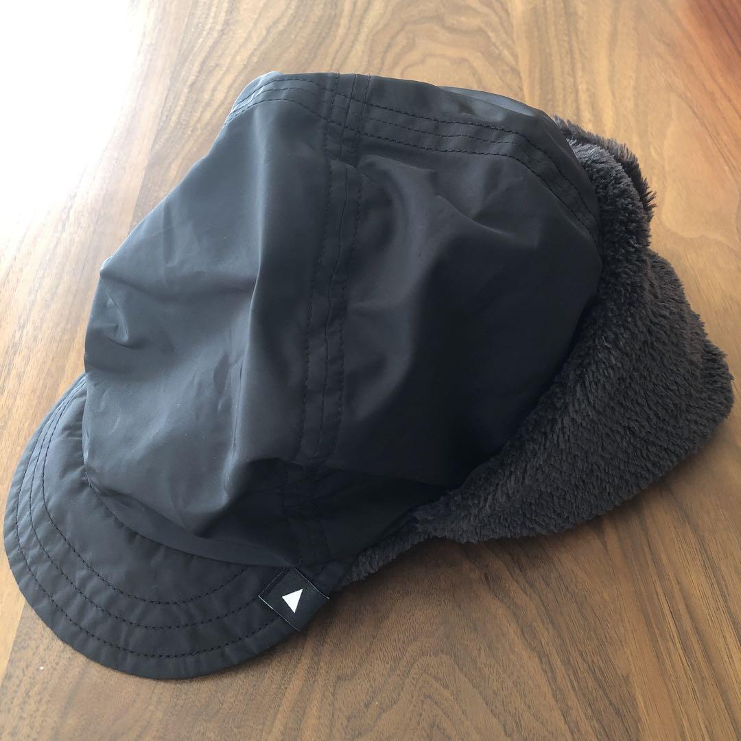 最大80%オフ! アンドワンダー ハイロフトイヤーフリース キャップ