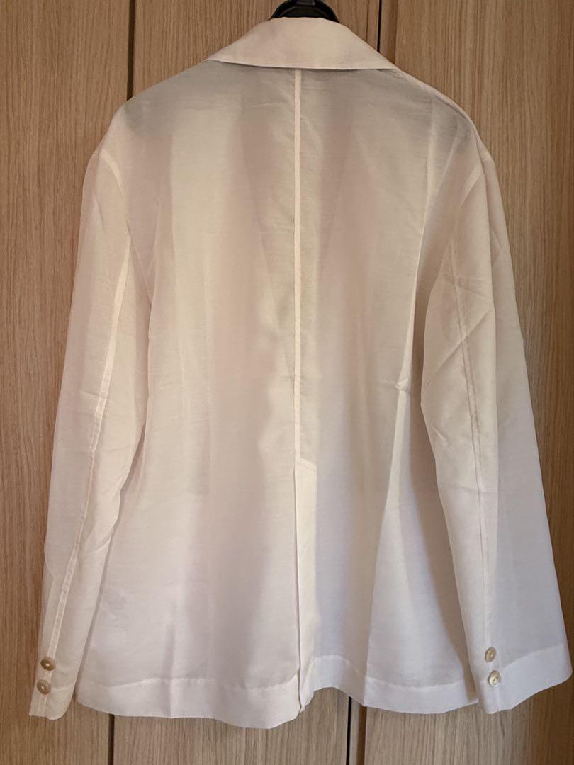 雑誌掲載 FRAY I.D セミシアージャケット ¥23,100税込