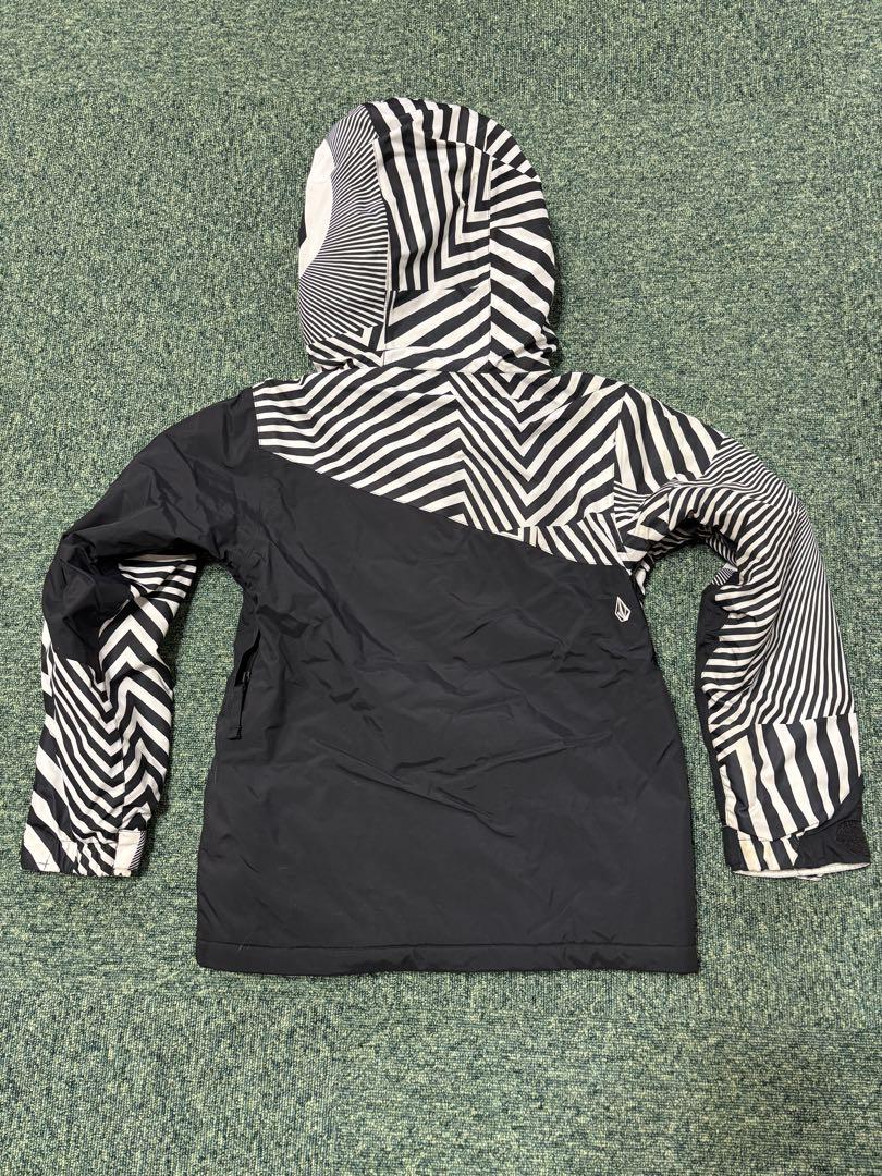 VOLCOM ボルコム　キッズ スノーボードウェア　上下SET