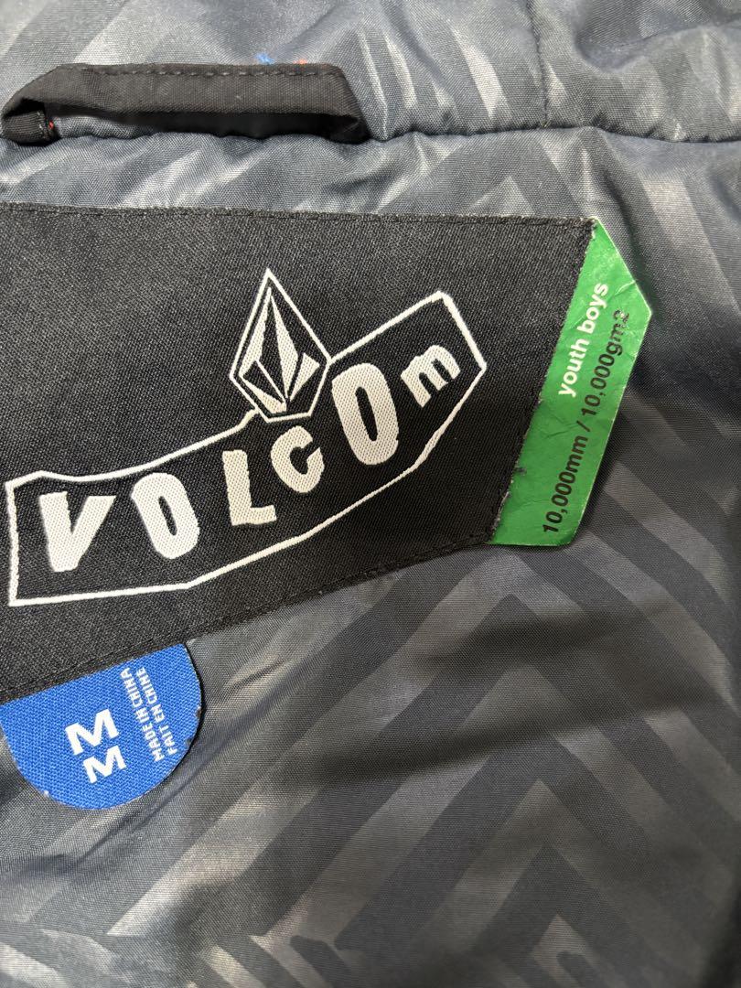VOLCOM ボルコム　キッズ スノーボードウェア　上下SET