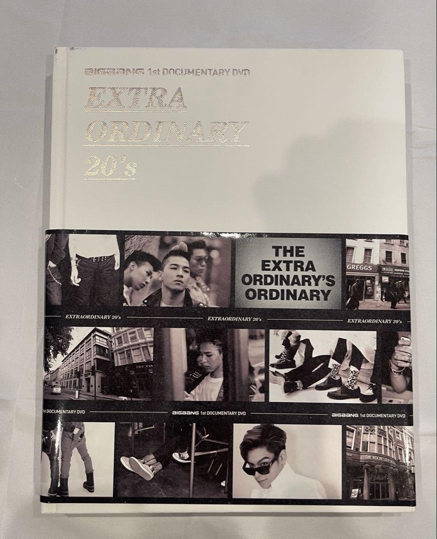人気ブランド 海外通販 - 国内入手困難 ORDINARY EXTRA 20´s DVD Documentary 1st K-POP・アジア