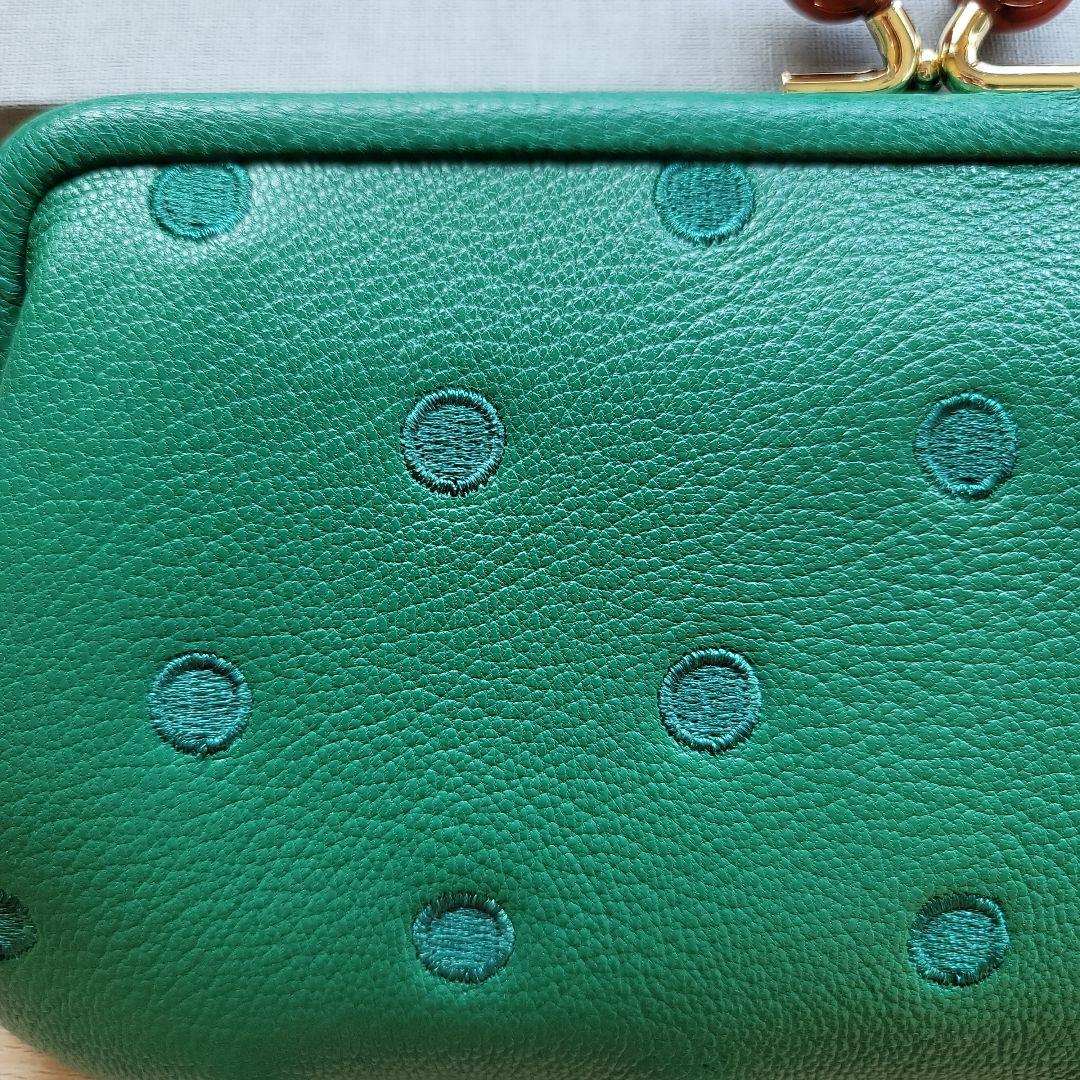 【perche】ペルケ　がま口長財布