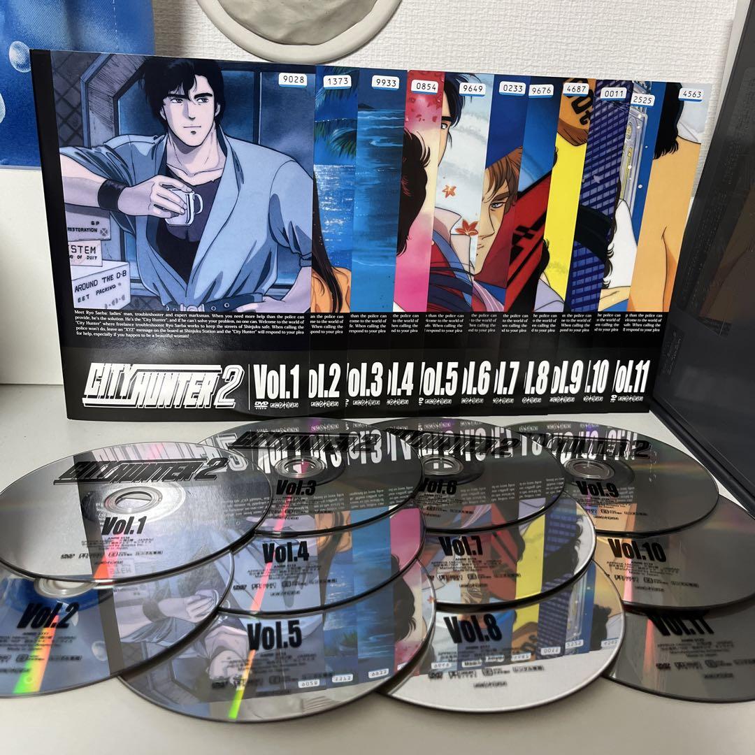 新着 レンタル落ちDVD シティーハンター2.3 '91 全巻セット アニメ