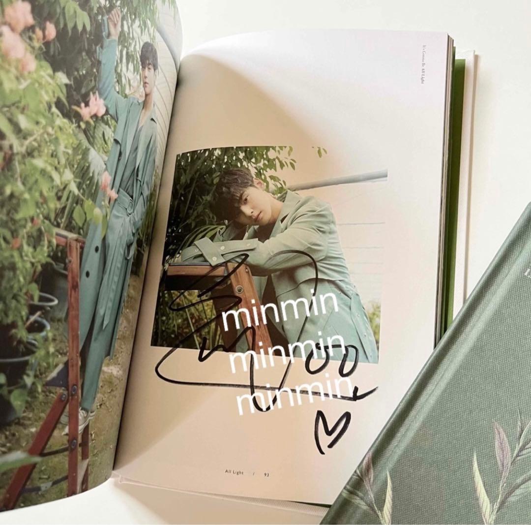 お洒落 ASTRO『All Light』Green ver. All ウヌ ウヌ 直筆サイン ASTRO