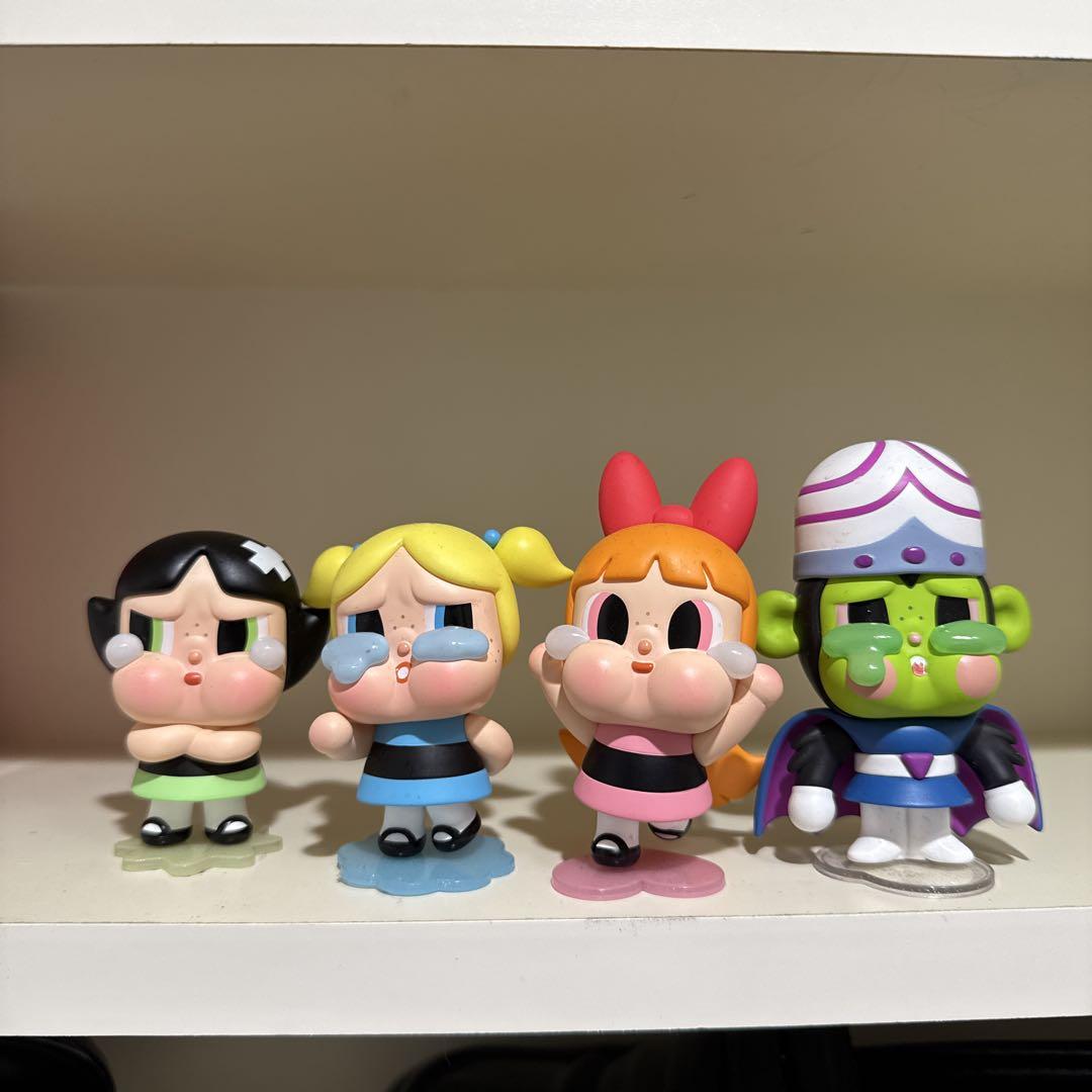Popmart パワパフガールズ　セット売り