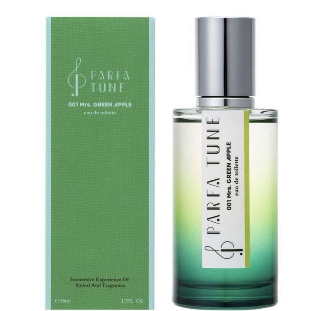 Mrs. GREEN APPLE PARFA TUNE 香水