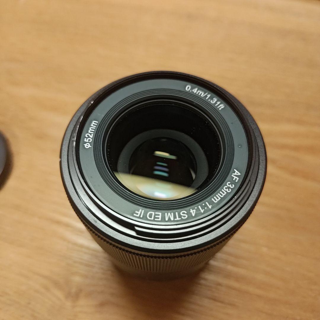VILTROX AF 33mm f1.4 Xマウント