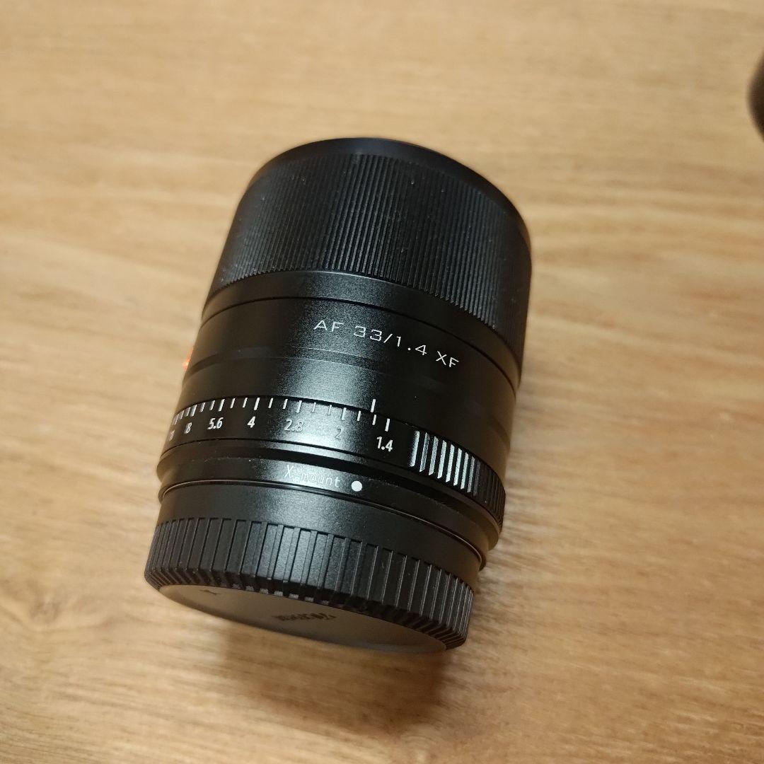 VILTROX AF 33mm f1.4 Xマウント