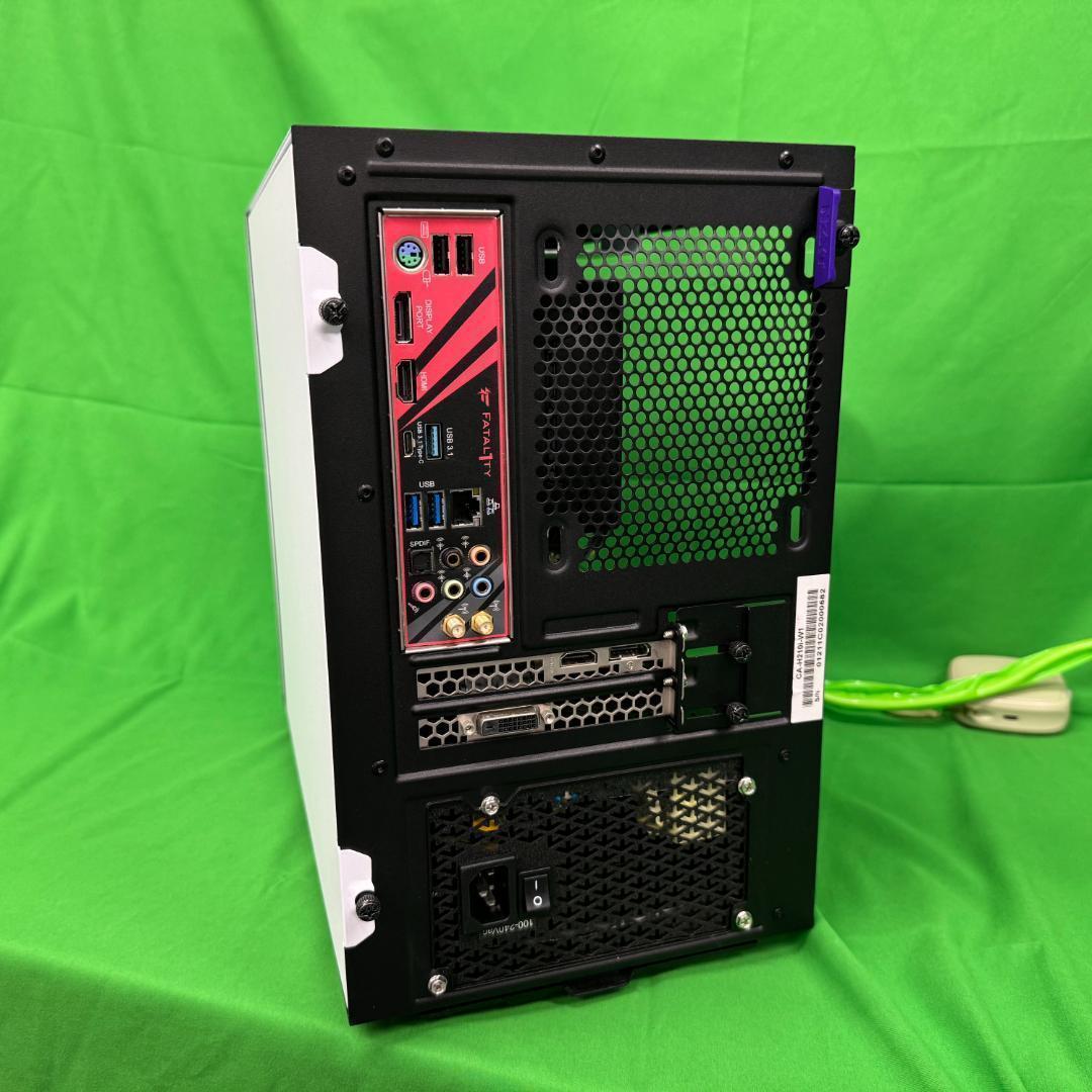 小型高性能ゲーミングPC】Ryzen 5 RTX2060 16GB NVMe