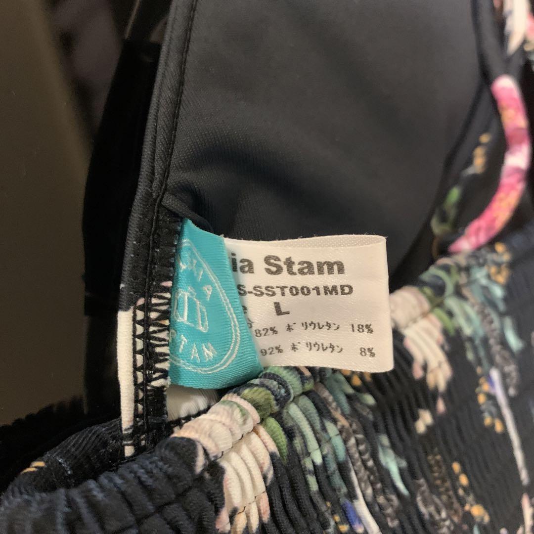 Alexia Stam フローラルプリント水着 Lサイズ Alexia Stam フローラルプリント水着 Lサイズ