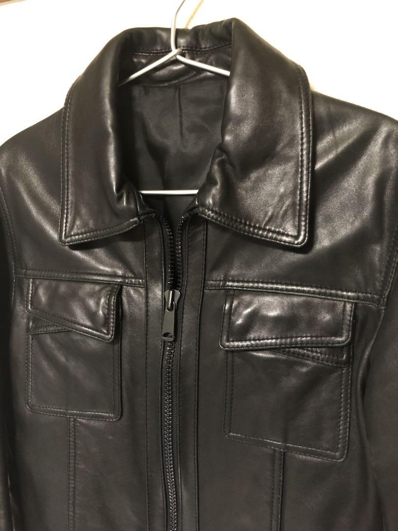 肌触りがいい homme STUD スタッドオム 44 クロスポケットシングルライダース ジャケット・アウター