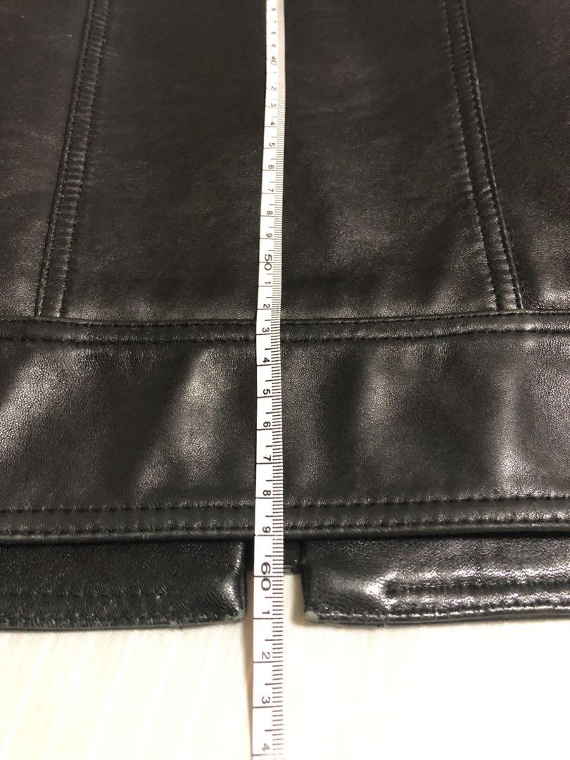 STUD homme スタッドオム クロスポケットシングルライダース 44