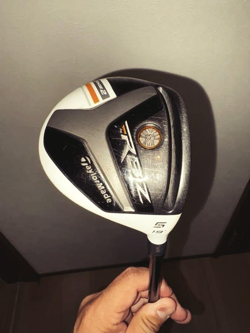 TaylorMade RBZ フェアウェイウッド 19度 ロケットボール