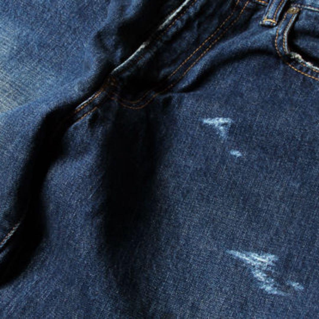 CALEE FIVE POCKET STRAIGHT DENIM デニム