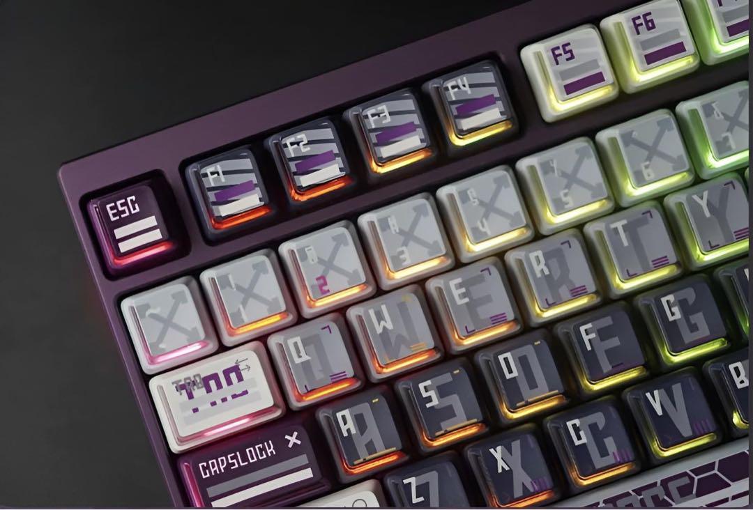 限定版】WOBKEY Crush80 Pro Reboot Purple