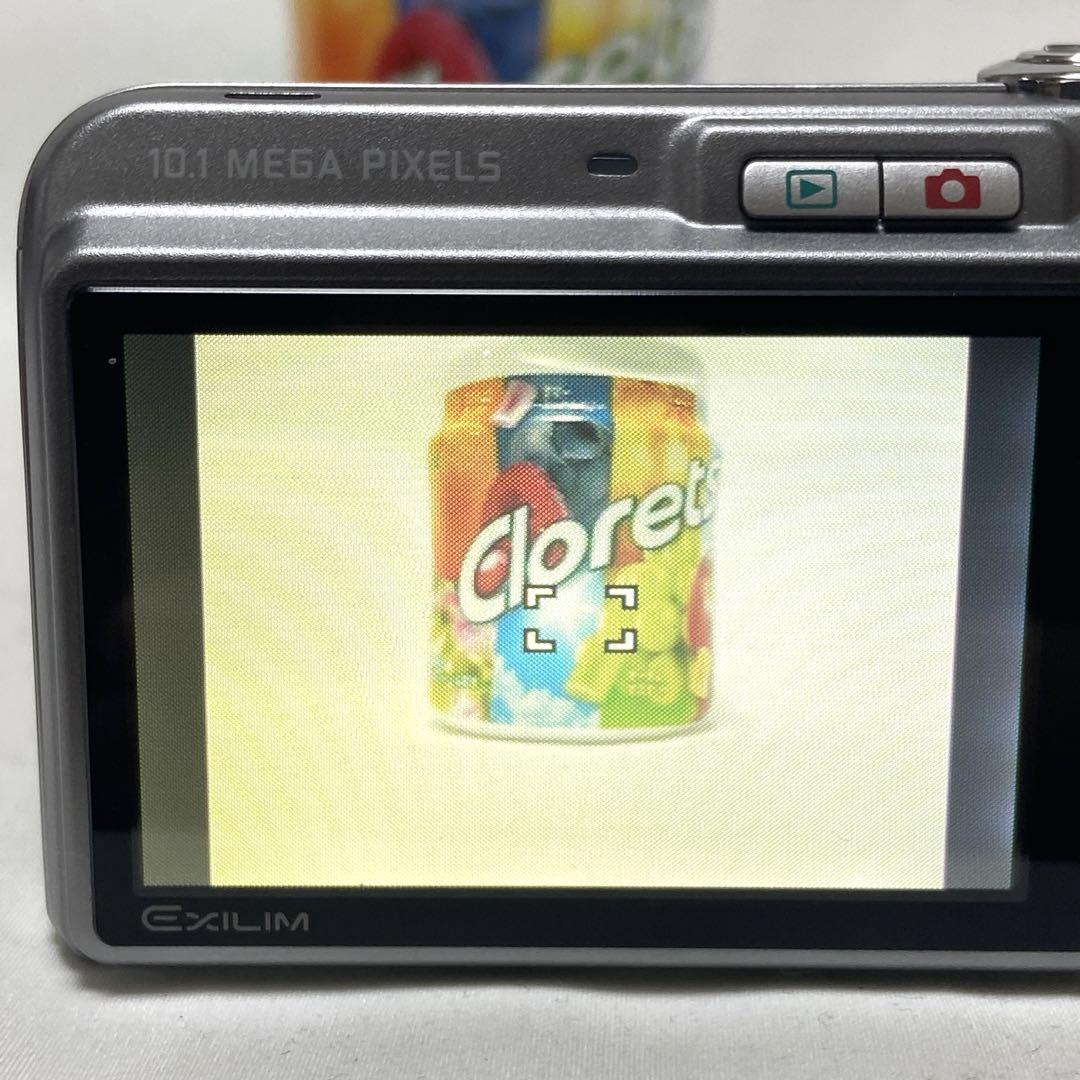 CASIO EXILIM EX-Z1080 コンパクトデジタルカメラ - メルカリ
