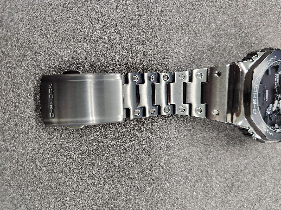 G-SHOCK フルメタル ソーラー カシオーク ブラック GM-B2100BD