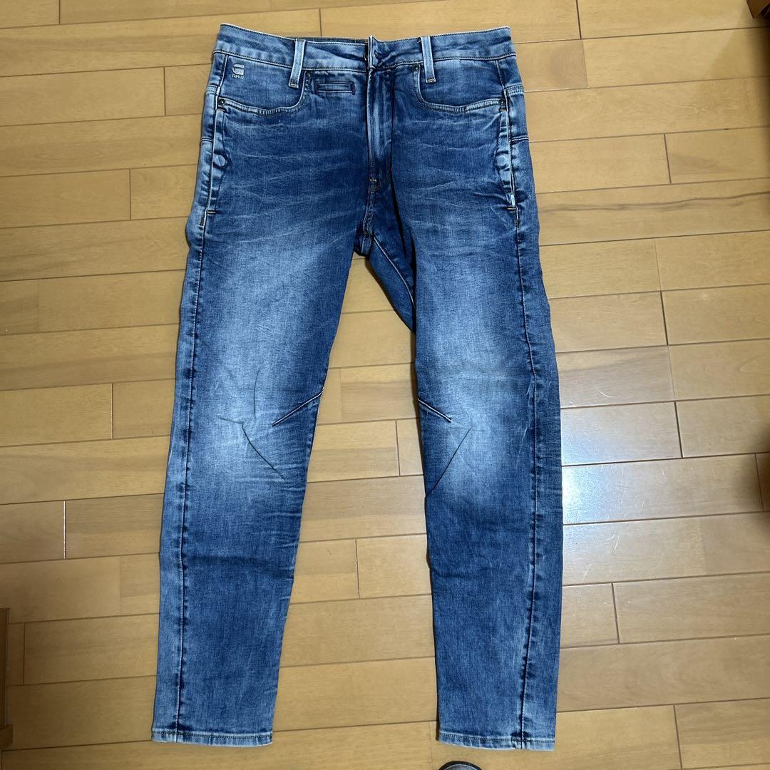 G-STAR RAW D-STAQ 3D SLIM スキニーデニム