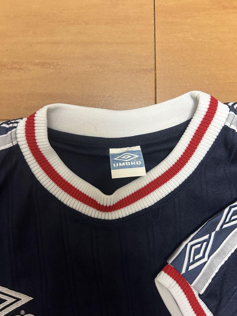 Umbro イングランド代表 サッカーシャツ ネイビー