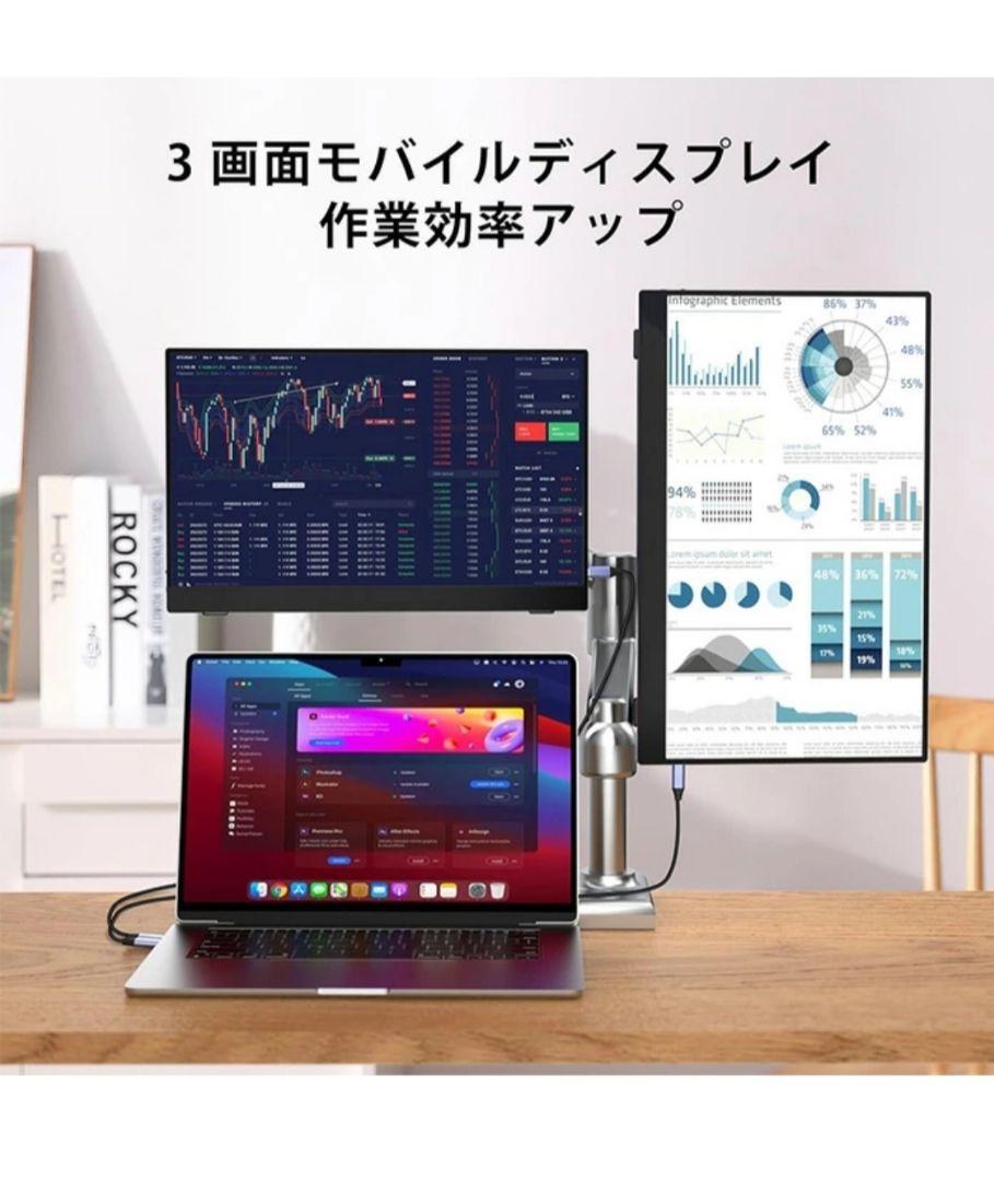 フルHD 15.6インチ モバイルモニター