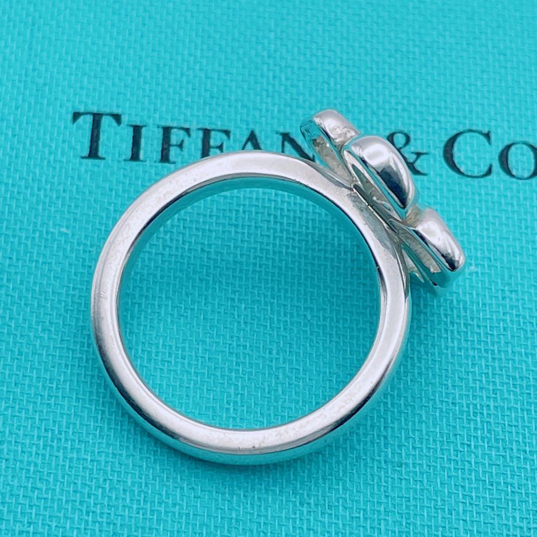 Tiffany & Co. リング　フラワー　ハイビスカス　指輪　13号