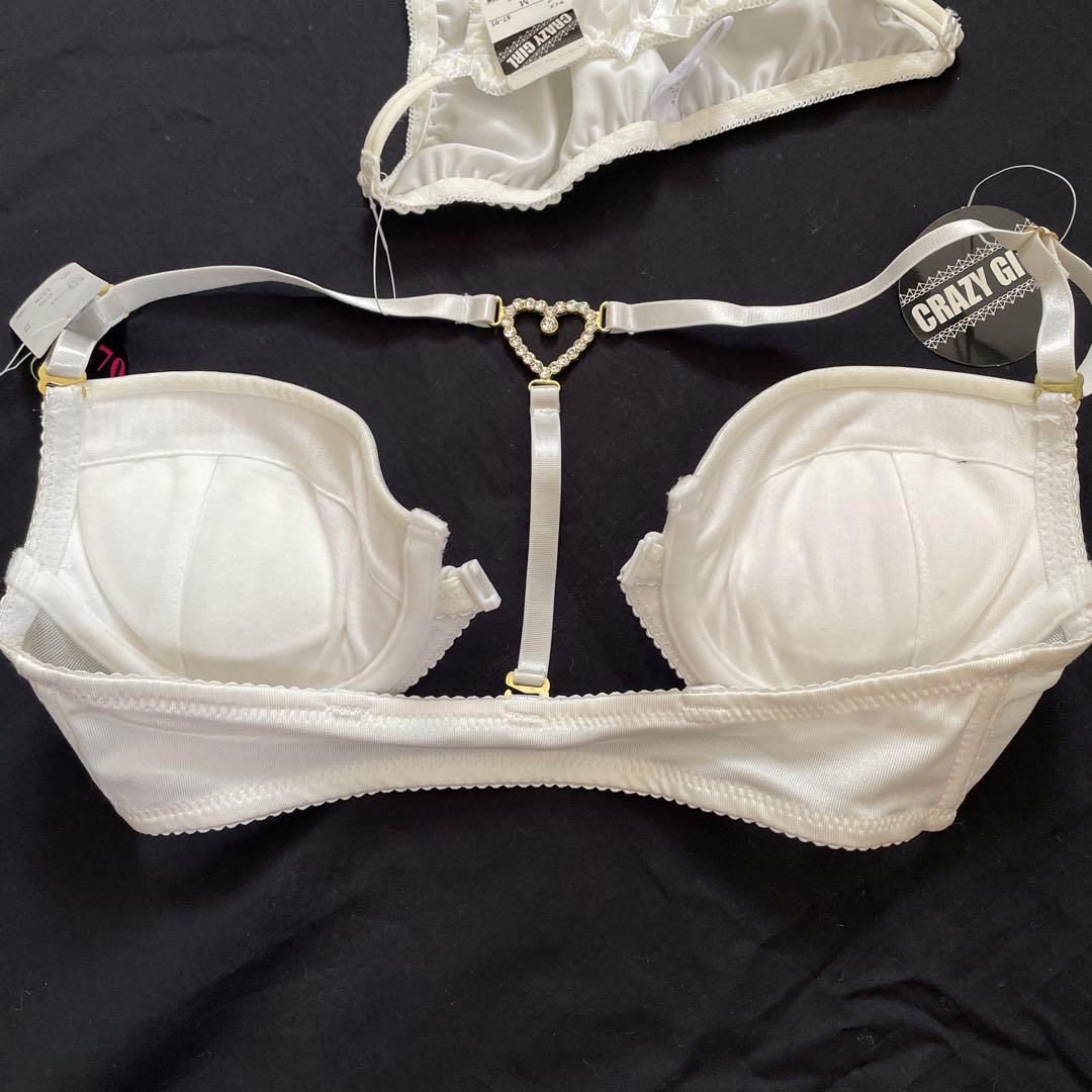 新品未使用◇C70 ブラジャー&ショーツセットアップ 2組 Sexy系