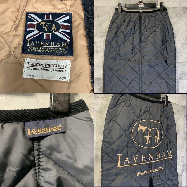 希少コラボ／】 LAVENHAM×シアタープロダクツ スカート - レディース