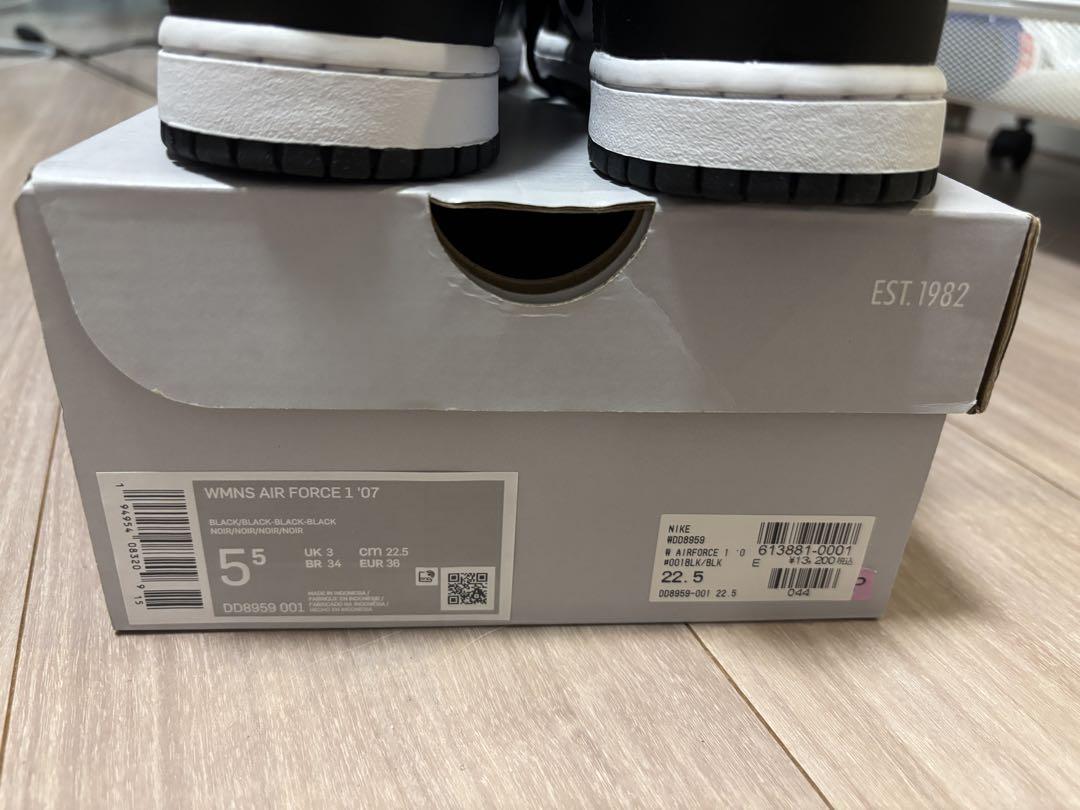 未使用NIKE DUNK LOW PANDA GS ナイキ ダンクロー パンダ