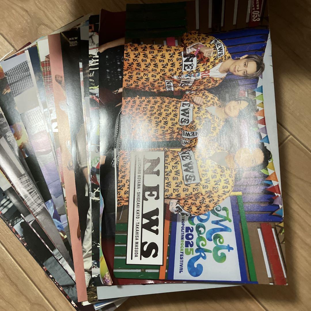 NEWSグッズまとめ売り NEWS グッズ まとめ売り - メルカリ