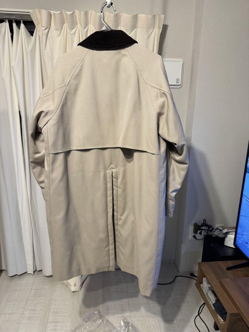 steven alan ベルベット襟 コート