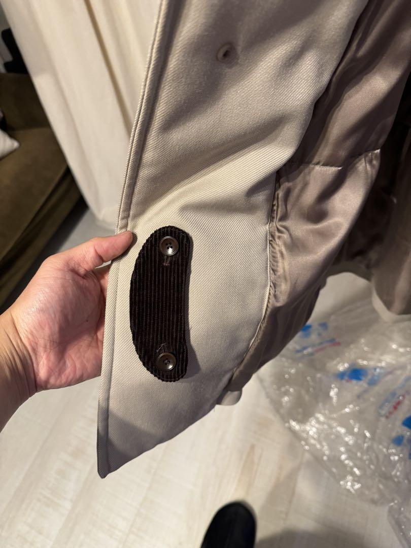 steven alan ベルベット襟 コート