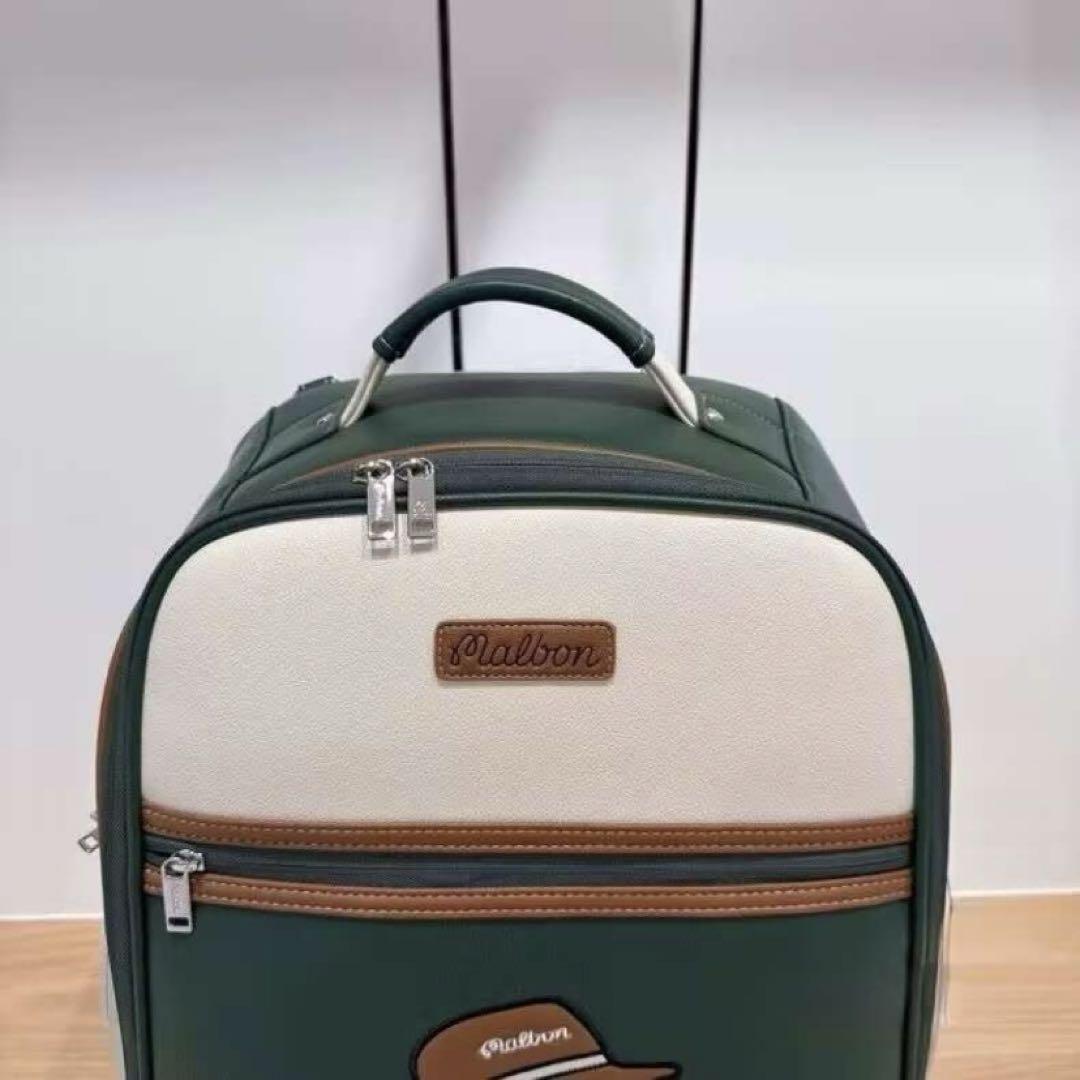 Malbon golf マルボン ゴルフバッグ スーツケース