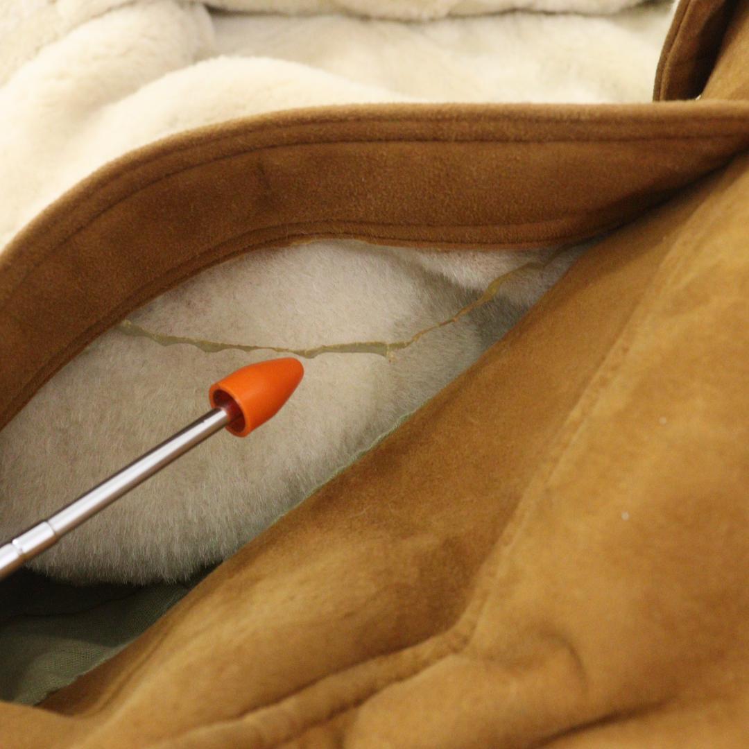 リアルムートンコート SHEARLING 羊革 ランチコート ボア 52 L相当 リアルムートンコート SHEARLING 羊革 ランチコート ボア 52 L相当