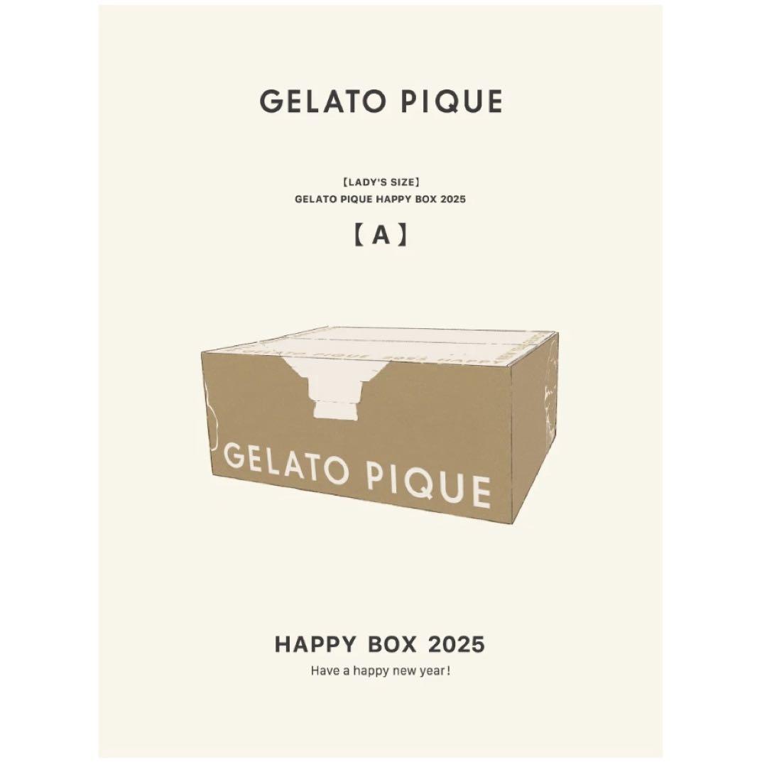gelato pique 2025 HAPPYBOX A 3点セット Amazon | 2025年福袋 GELATO PIQUE ジェラートピケ ジェラピケ