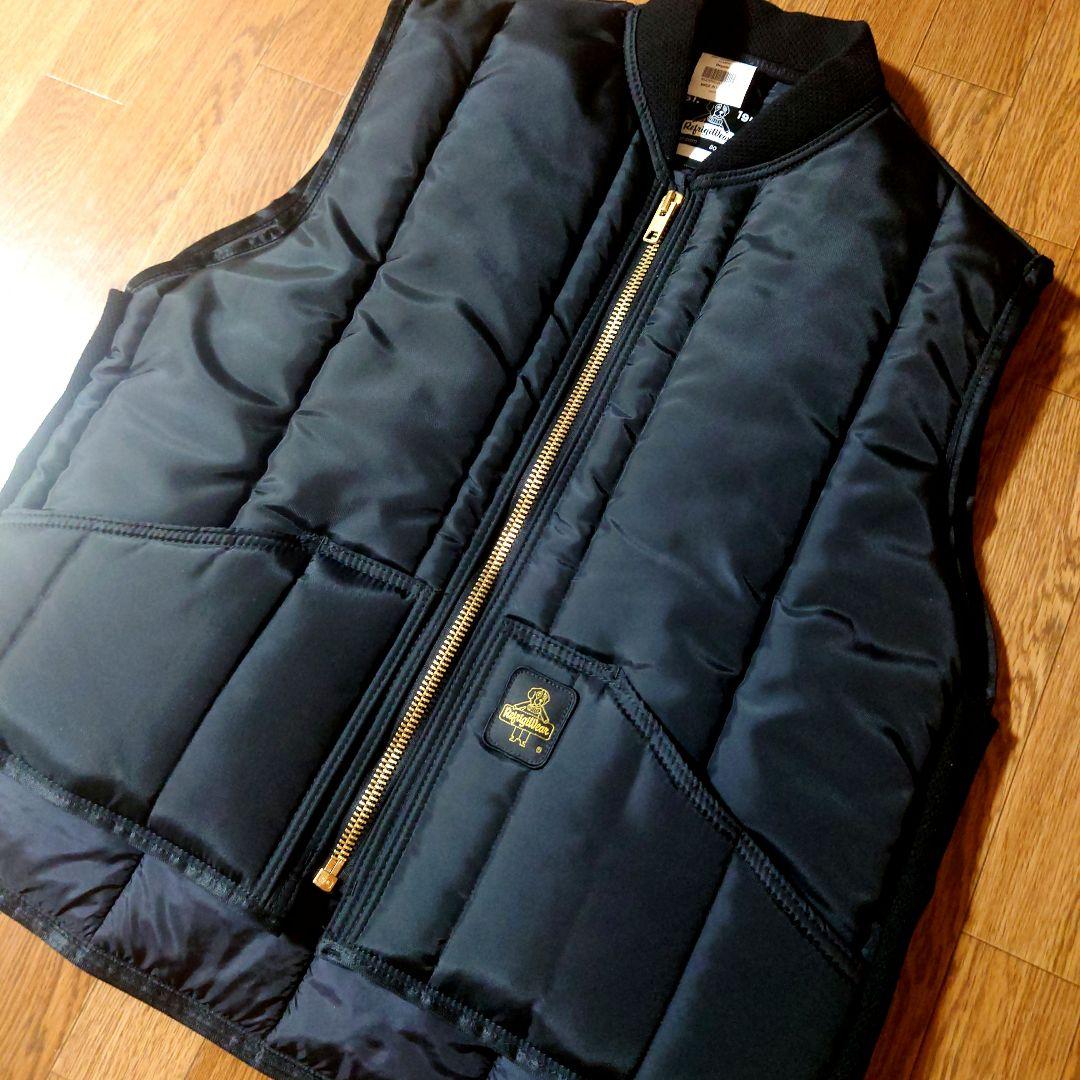 未使用 ★USA製★ RefrigiWear® 極寒対応極厚ZIPベスト XL