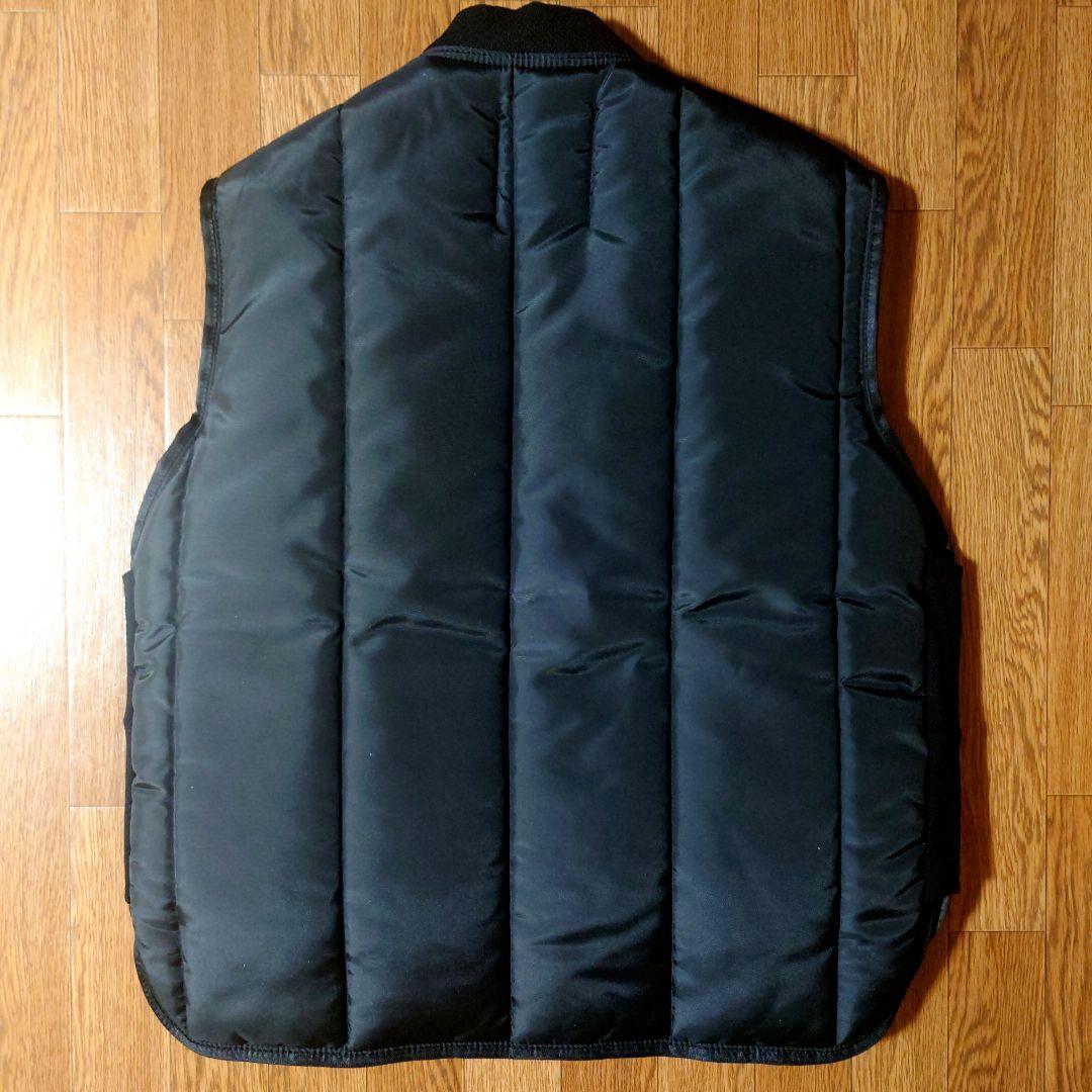 未使用 ★USA製★ RefrigiWear® 極寒対応極厚ZIPベスト XL