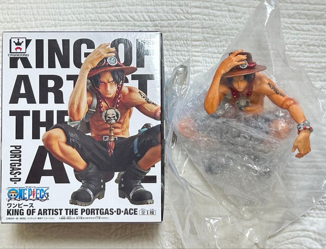 【美品】king of artist エース フィギュア