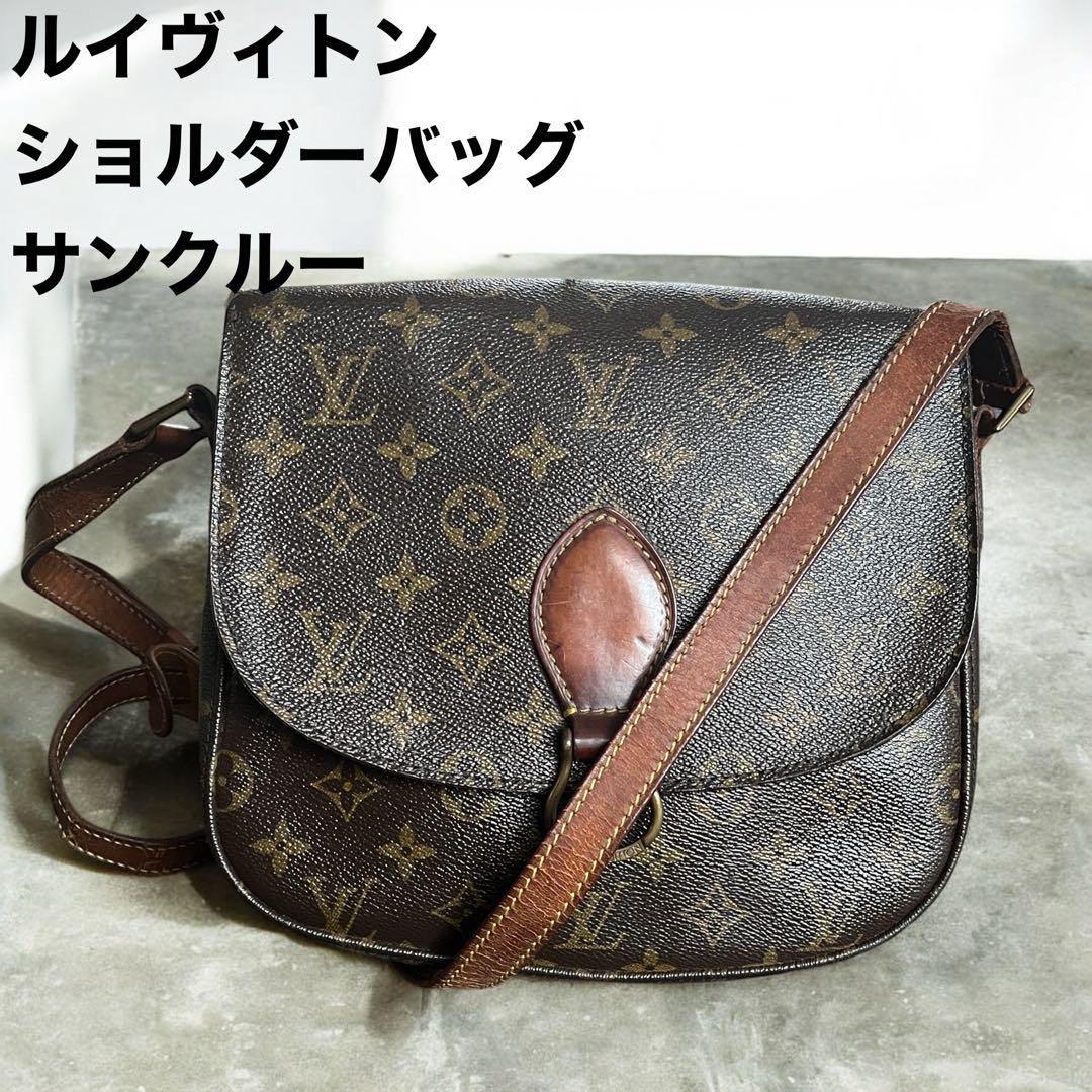LOUIS VUITTON (ルイ・ヴィトン) モノグラム サンクルーPM