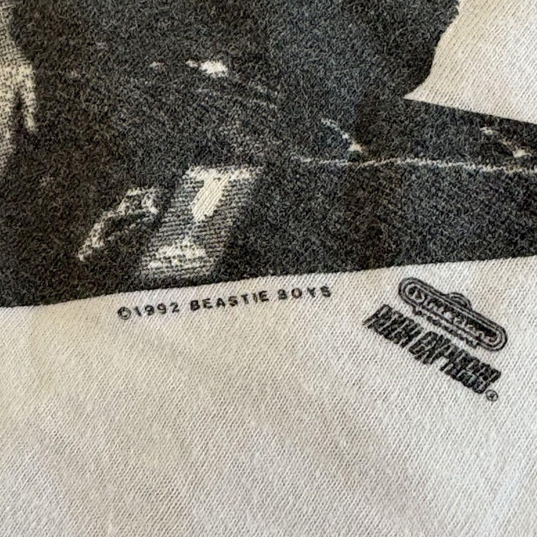 90s BEASTIE BOYS Tシャツ CHECK YOUR HEAD