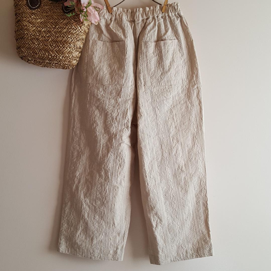 セール・キャンペーン 尚様専用 新品 価格 パンツ安い - SM2☆キナリ／総刺繍パンツ パンツ