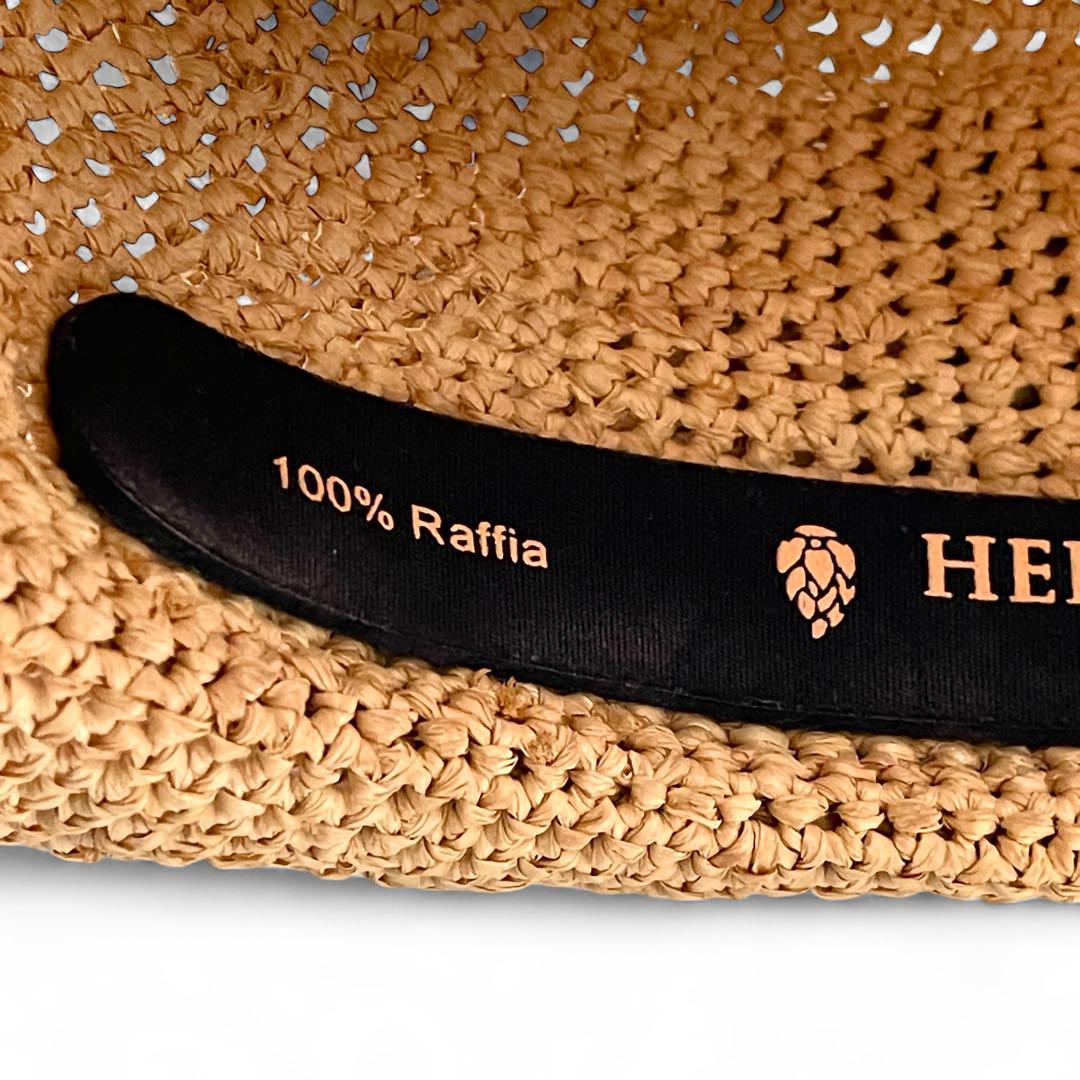 美品 HELEN KAMINSKI レディース ラフィアハット プロヴァンス