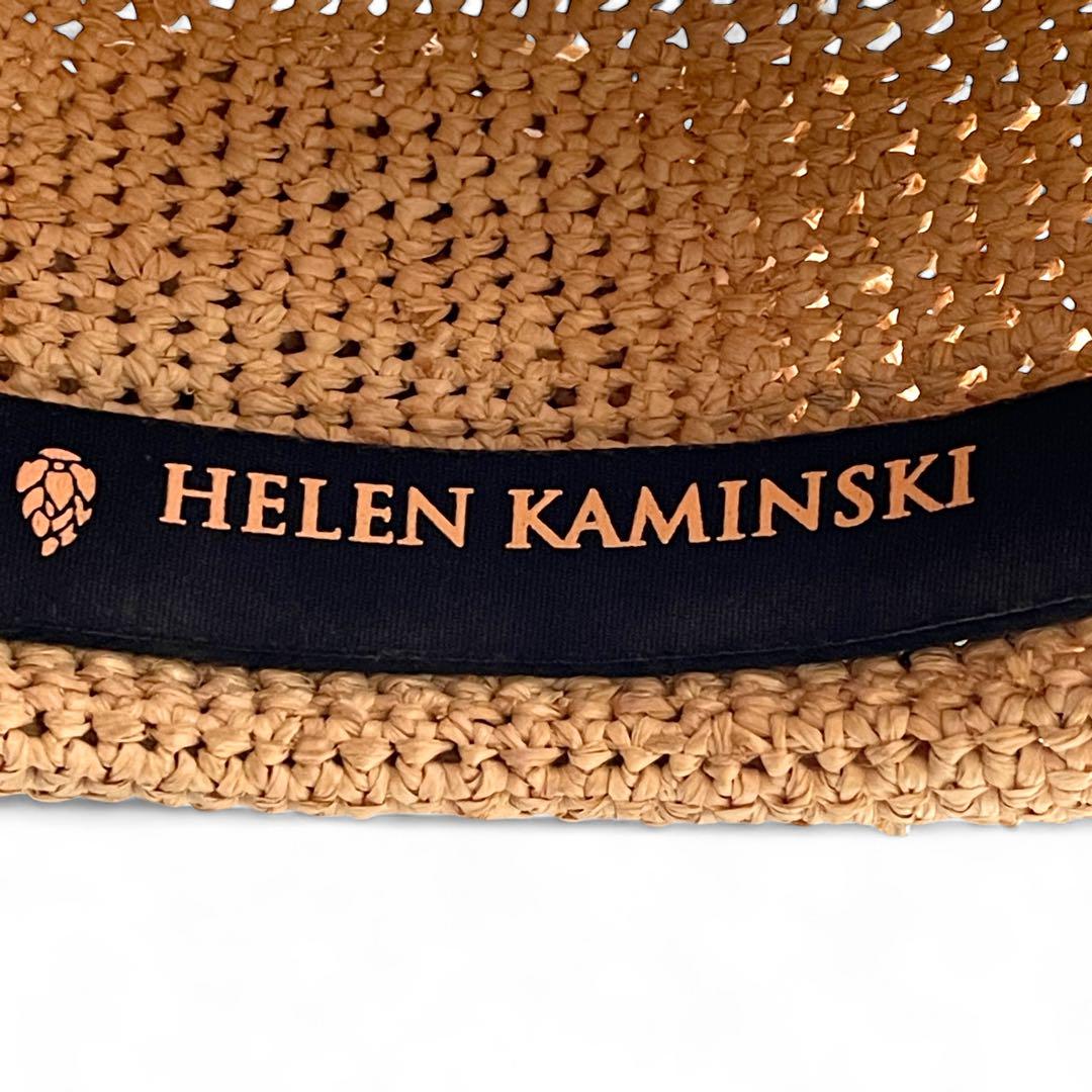 美品 HELEN KAMINSKI レディース ラフィアハット プロヴァンス