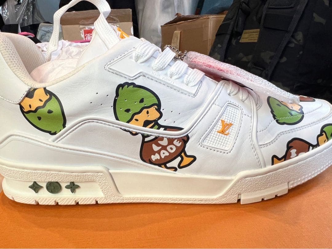 未使用品 LOUIS VUITTON × NIGO HUMAN MADE 未使用品 LOUIS VUITTON × NIGO HUMAN MADE